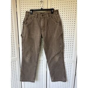 Rocky Outdoor Gear Men's 34x30 (28.5) Carpenter Workwear Jeans Fleece Lined